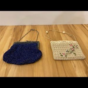 Final call-Authentic antique 1920s purses